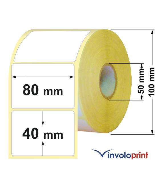 Etichette Magazzino Logistica Etichette Termiche Su Rotolo - 5